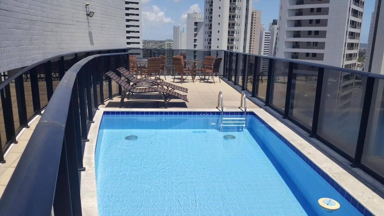 Flat Completo E Localizacao Privilegiada Em Ресіфі Екстер'єр фото