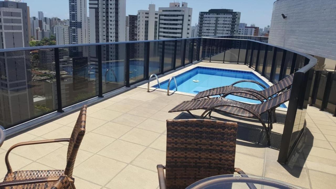 Flat Completo E Localizacao Privilegiada Em Ресіфі Екстер'єр фото