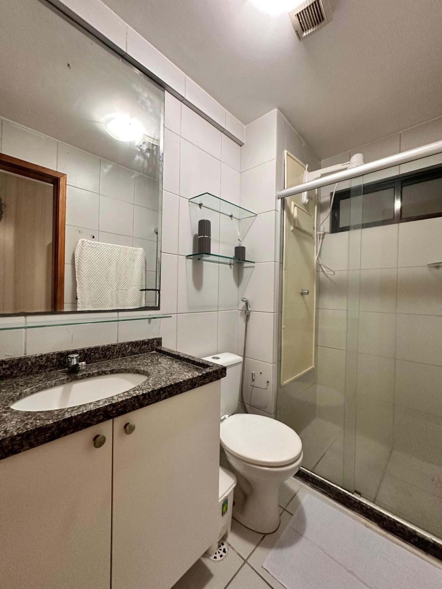 Flat Completo E Localizacao Privilegiada Em Ресіфі Екстер'єр фото
